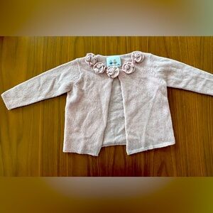 NWOT Portolano Kids 100% Cashmere Cardigan
